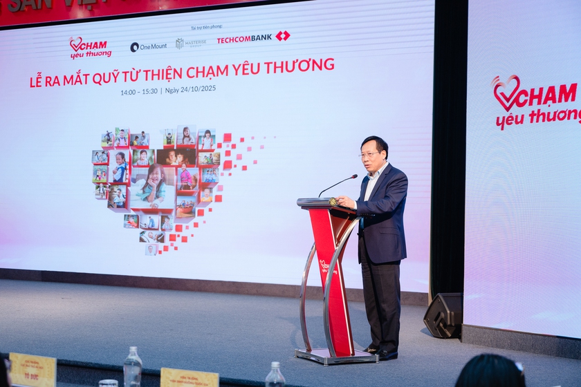 Quỹ từ thiện Chạm Yêu Thương chính thức ra mắt- Ảnh 3.