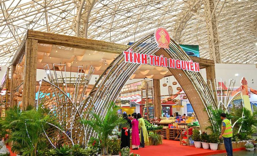 Khai mạc Hội chợ Mùa Thu lần thứ nhất - Tiến tới tổ chức chuỗi hội chợ bốn mùa - Ảnh 7.