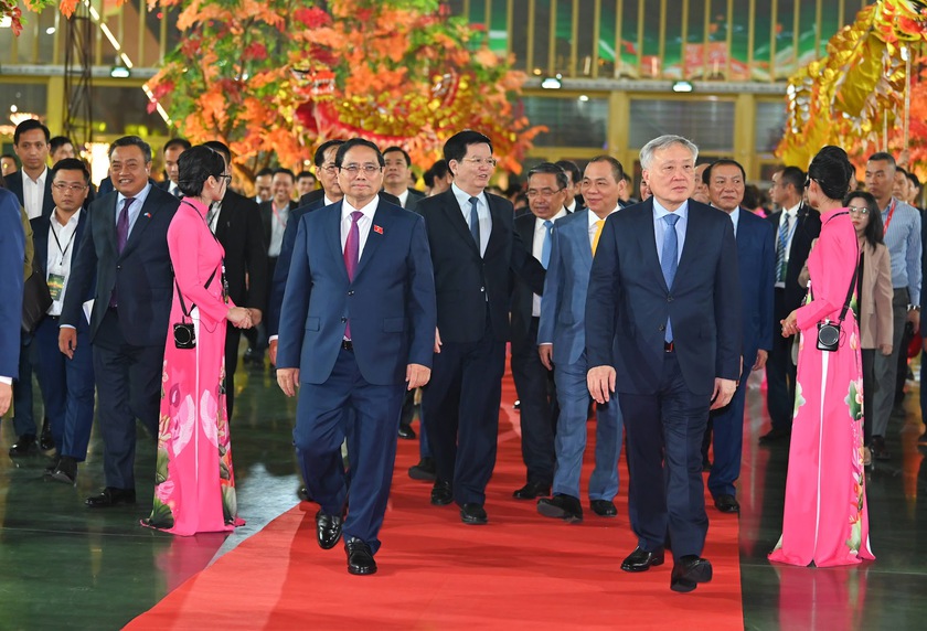 Khai mạc Hội chợ Mùa Thu lần thứ nhất - Tiến tới tổ chức chuỗi hội chợ bốn mùa - Ảnh 4.