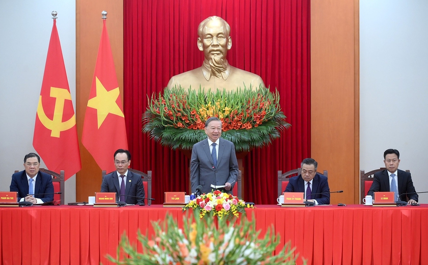 Tổng Bí thư Tô Lâm chia sẻ kỳ vọng với các nhà Việt Nam học - Ảnh 2.