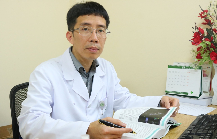 Tác giả/nhóm tác giả các công trình đạt Giải thưởng "Nhân tài Đất Việt" năm 2025 thuộc lĩnh vực Y - Dược- Ảnh 4. Tác giả/nhóm tác giả các công trình đạt Giải thưởng "Nhân tài Đất Việt" năm 2025 thuộc lĩnh vực Y - Dược- Ảnh 4.