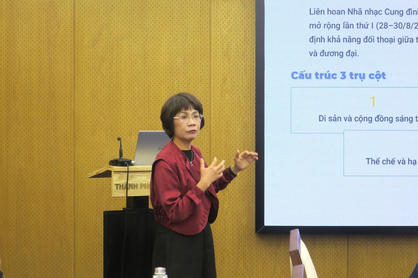 Hội thảo khoa học "Hải Phòng - Thành phố âm nhạc tiềm năng và cơ hội phát triển" - Ảnh 3.