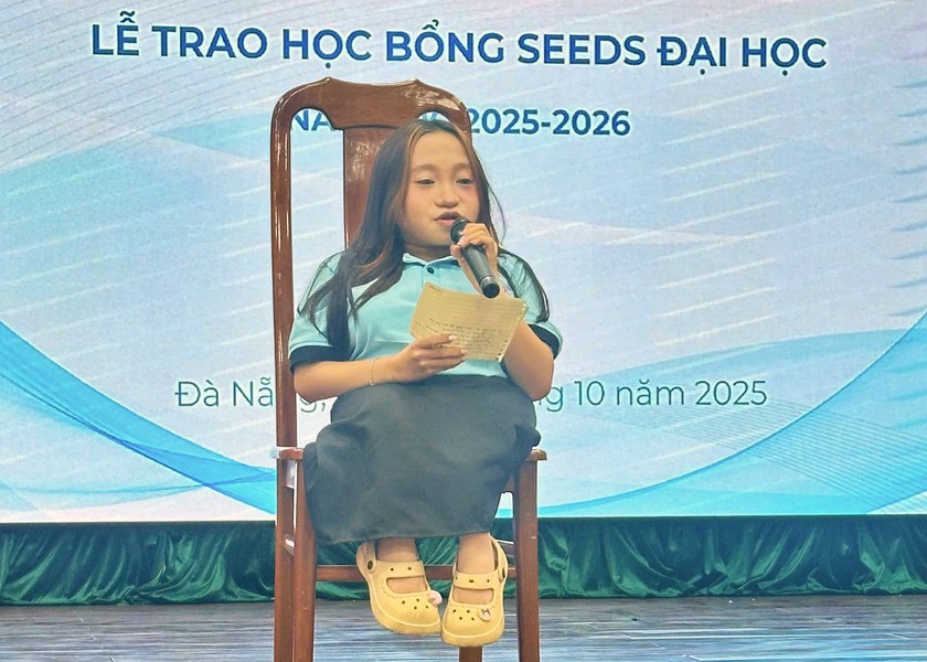 Học bổng SEEDS lan toả niềm tin học tập suốt đời - Ảnh 5.