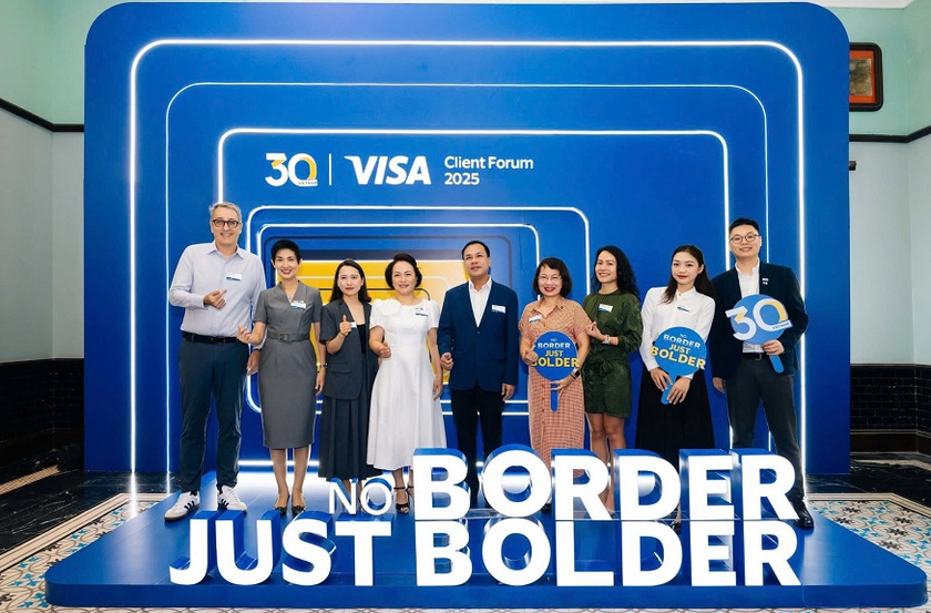 Agribank được Visa vinh danh: Bước tiến mới trên hành trình hiện đại hóa thanh toán số - Ảnh 2.