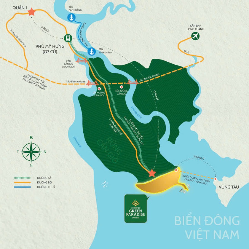 Cần Giờ thức giấc: Từ vùng đất lặng lẽ thành đầu tàu tăng trưởng mới của Thành phố Hồ Chí Minh- Ảnh 2.