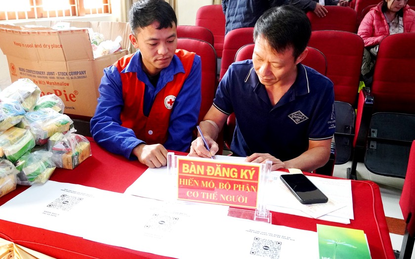 Ngày hội hiến máu tình nguyện ở Sa Pa thu được 500 đơn vị máu cho các bệnh viện ở Lào Cai - Ảnh 4.