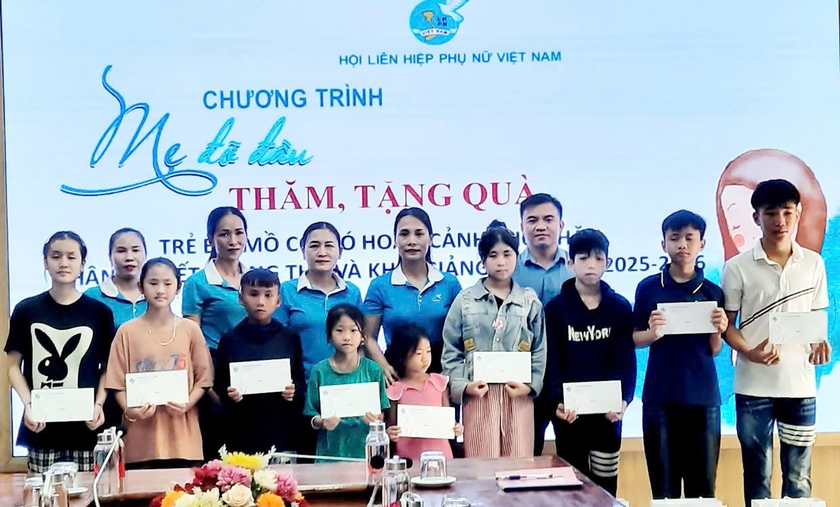 Hội Phụ nữ tỉnh Nghệ An tổ chức Chương trình "Giao nắng, chuyển yêu thương"- Ảnh 6.