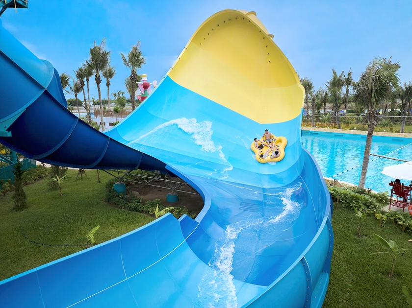 Công viên nước Sun World Ha Nam nhận giải thưởng "Leading Edge Award" - Ảnh 1.