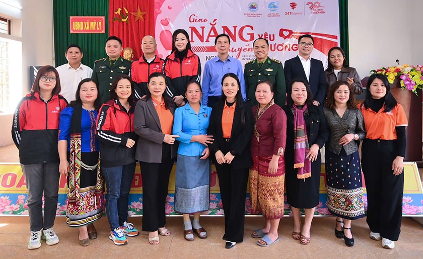 Hội Phụ nữ tỉnh Nghệ An tổ chức Chương trình "Giao nắng, chuyển yêu thương"- Ảnh 5.