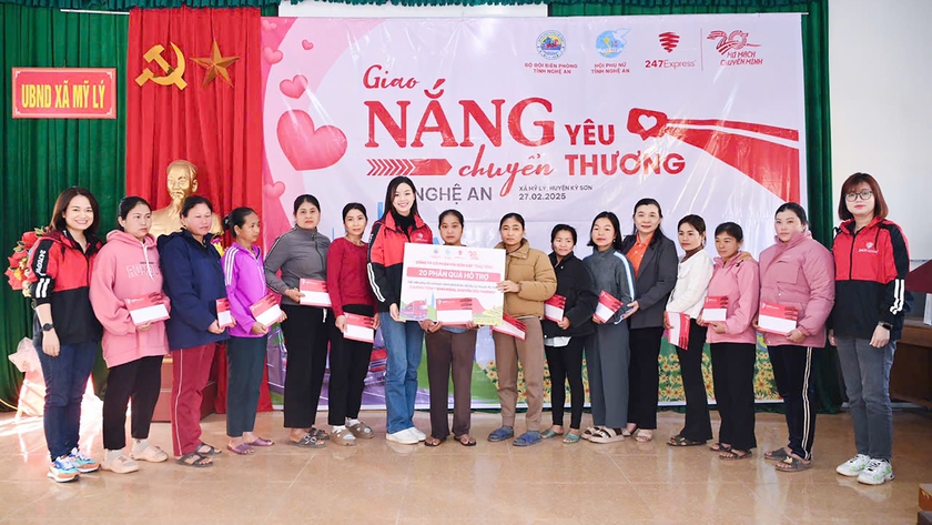 Hội Phụ nữ tỉnh Nghệ An tổ chức Chương trình "Giao nắng, chuyển yêu thương"- Ảnh 1.