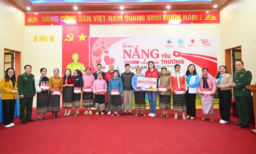 Hội Phụ nữ tỉnh Nghệ An tổ chức Chương trình "Giao nắng, chuyển yêu thương"- Ảnh 3.