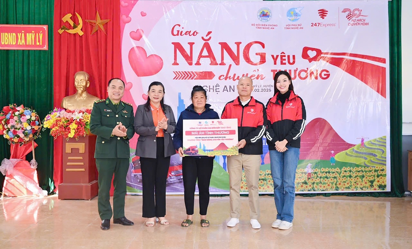 Hội Phụ nữ tỉnh Nghệ An tổ chức Chương trình "Giao nắng, chuyển yêu thương"- Ảnh 2.