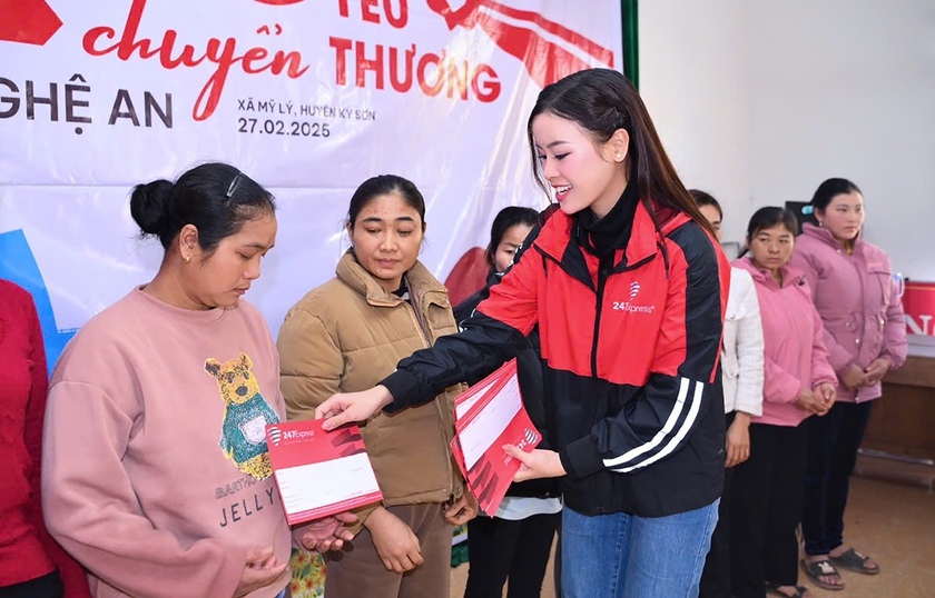 Hội Phụ nữ tỉnh Nghệ An tổ chức Chương trình "Giao nắng, chuyển yêu thương"- Ảnh 4.