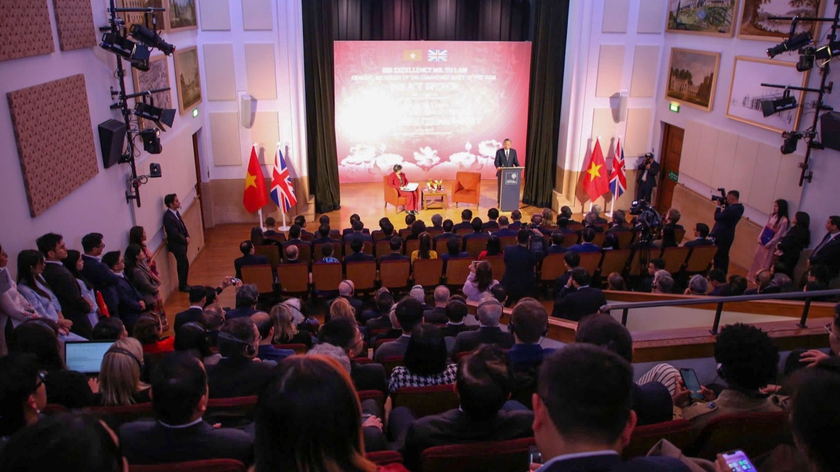 Toàn văn phát biểu của Tổng Bí thư Tô Lâm tại Đại học Oxford - Ảnh 1.