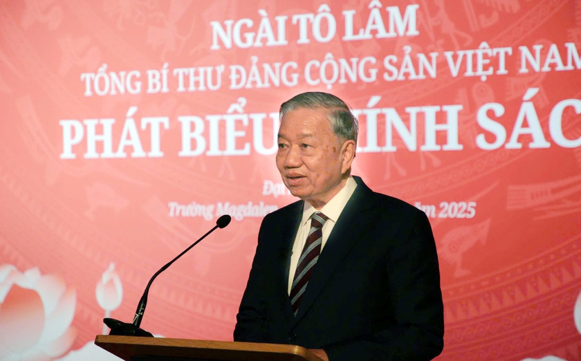 Toàn văn phát biểu của Tổng Bí thư Tô Lâm tại Đại học Oxford - Ảnh 2.