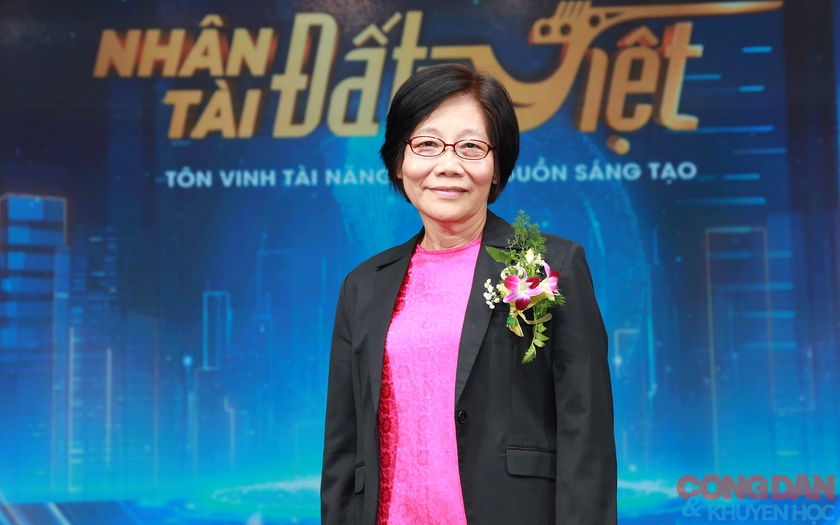 Lễ trao Giải thưởng Nhân tài Đất Việt năm 2025: Cảm xúc và những chia sẻ của tác giả được vinh danh - Ảnh 2.