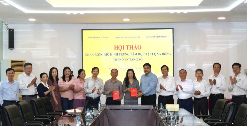 Nhân rộng mô hình Trung tâm học tập cộng đồng trên nền tảng số - Ảnh 5.