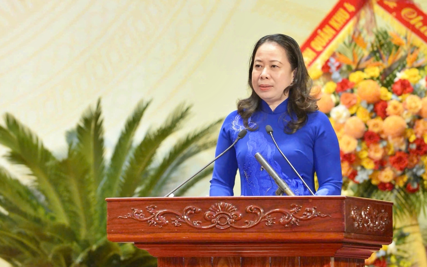 Phó chủ tịch nước Võ Thị Ánh Xuân: Xứ Thanh yêu nước, đoàn kết, kiên trung, cần cù, hiếu học, trọng nghĩa trọng tình - Ảnh 1.