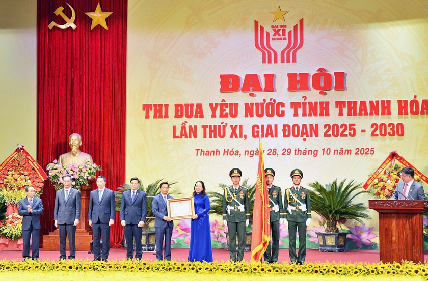 Phó chủ tịch nước Võ Thị Ánh Xuân: Xứ Thanh yêu nước, đoàn kết, kiên trung, cần cù, hiếu học, trọng nghĩa trọng tình - Ảnh 2.