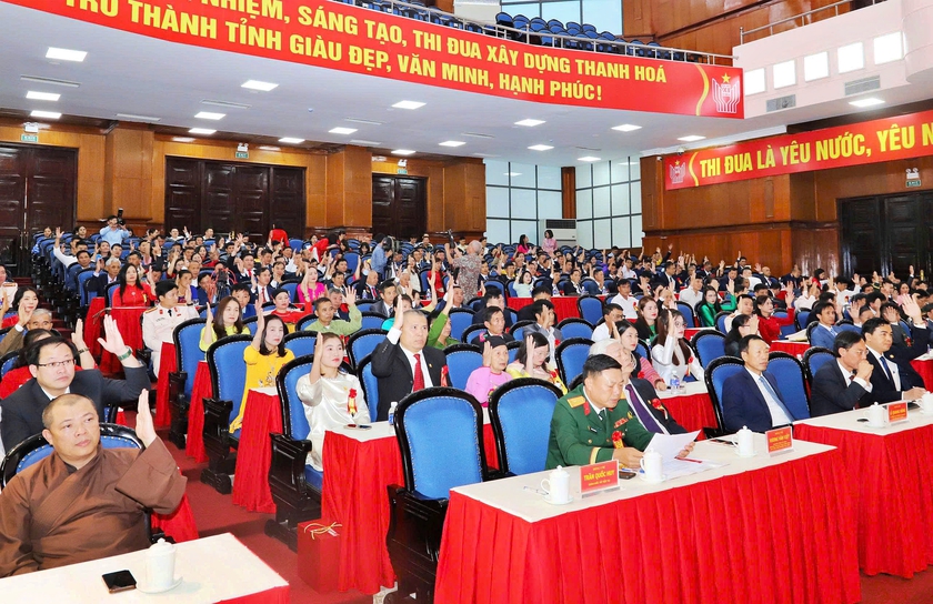 Phó chủ tịch nước Võ Thị Ánh Xuân: Xứ Thanh yêu nước, đoàn kết, kiên trung, cần cù, hiếu học, trọng nghĩa trọng tình - Ảnh 3.