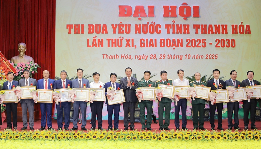 Phó chủ tịch nước Võ Thị Ánh Xuân: Xứ Thanh yêu nước, đoàn kết, kiên trung, cần cù, hiếu học, trọng nghĩa trọng tình - Ảnh 6.