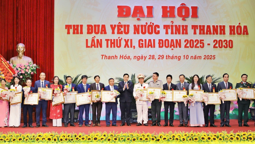 Phó chủ tịch nước Võ Thị Ánh Xuân: Xứ Thanh yêu nước, đoàn kết, kiên trung, cần cù, hiếu học, trọng nghĩa trọng tình - Ảnh 7.