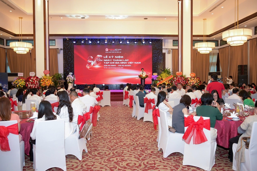 30 năm Tạp chí Gia đình Việt Nam: Hành trình xây dựng, phát triển, lan tỏa giá trị nhân văn - Ảnh 1.