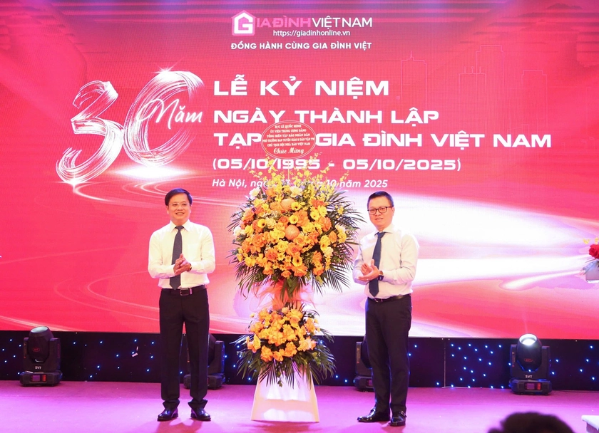 30 năm Tạp chí Gia đình Việt Nam: Hành trình xây dựng, phát triển, lan tỏa giá trị nhân văn - Ảnh 4.