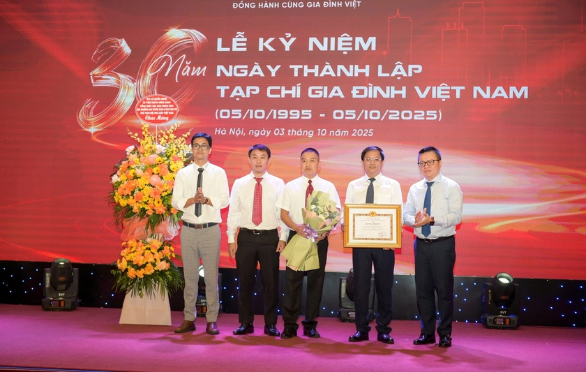 30 năm Tạp chí Gia đình Việt Nam: Hành trình xây dựng, phát triển, lan tỏa giá trị nhân văn - Ảnh 5.