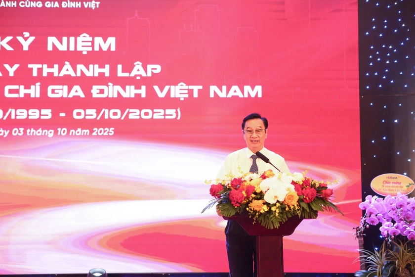 30 năm Tạp chí Gia đình Việt Nam: Hành trình xây dựng, phát triển, lan tỏa giá trị nhân văn - Ảnh 6.