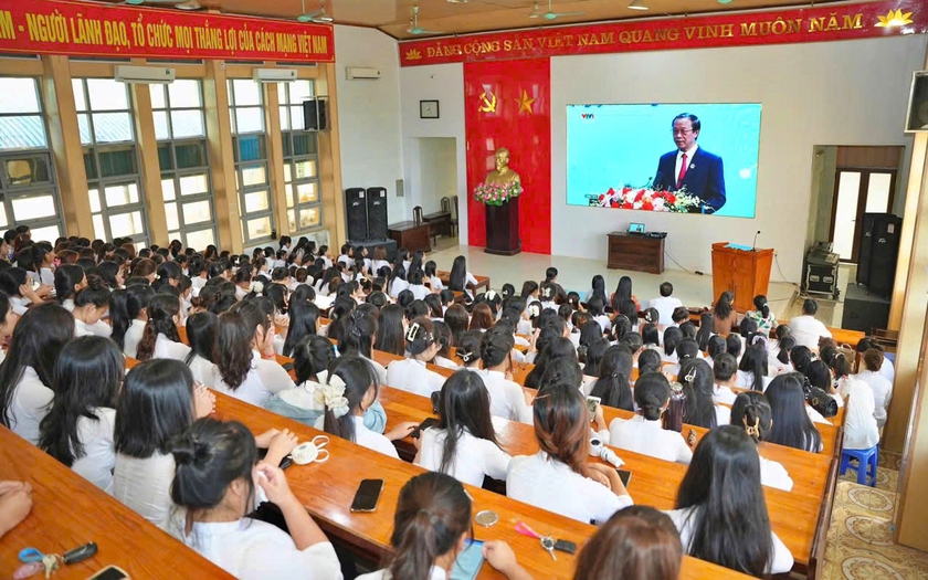 Khuyến học số - Nền tảng phát triển xã hội học tập, học tập suốt đời - Ảnh 1.