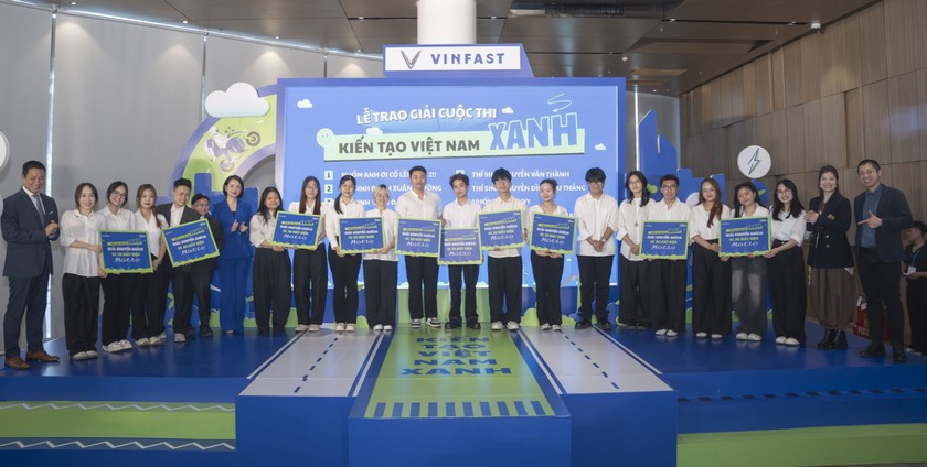 Giới chuyên môn đánh giá cao “Kiến tạo Việt Nam Xanh” – sân chơi nuôi dưỡng tư duy sáng tạo trẻ- Ảnh 1. Giới chuyên môn đánh giá cao “Kiến tạo Việt Nam Xanh” – sân chơi nuôi dưỡng tư duy sáng tạo trẻ- Ảnh 1.