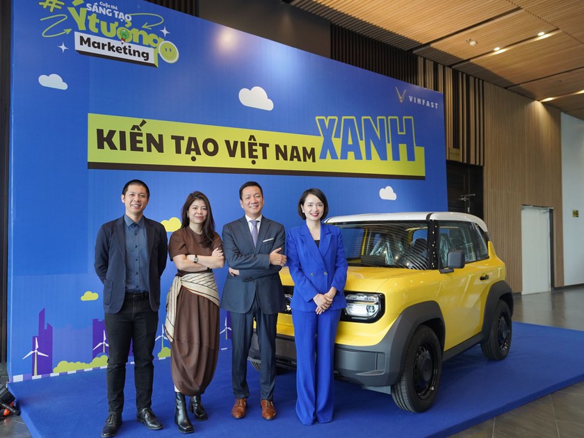 Giới chuyên môn đánh giá cao “Kiến tạo Việt Nam Xanh” – sân chơi nuôi dưỡng tư duy sáng tạo trẻ- Ảnh 2. Giới chuyên môn đánh giá cao “Kiến tạo Việt Nam Xanh” – sân chơi nuôi dưỡng tư duy sáng tạo trẻ- Ảnh 2.