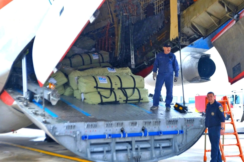 Hàng viện trợ khẩn cấp của Liên bang Nga đang đến Huế - Ảnh 4.