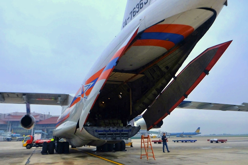 Hàng viện trợ khẩn cấp của Liên bang Nga đang đến Huế - Ảnh 5.