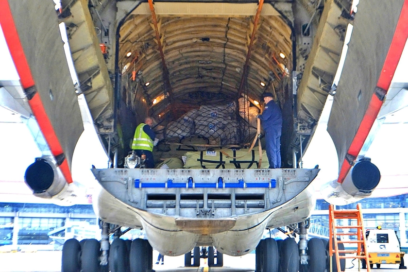 Hàng viện trợ khẩn cấp của Liên bang Nga đang đến Huế - Ảnh 1.