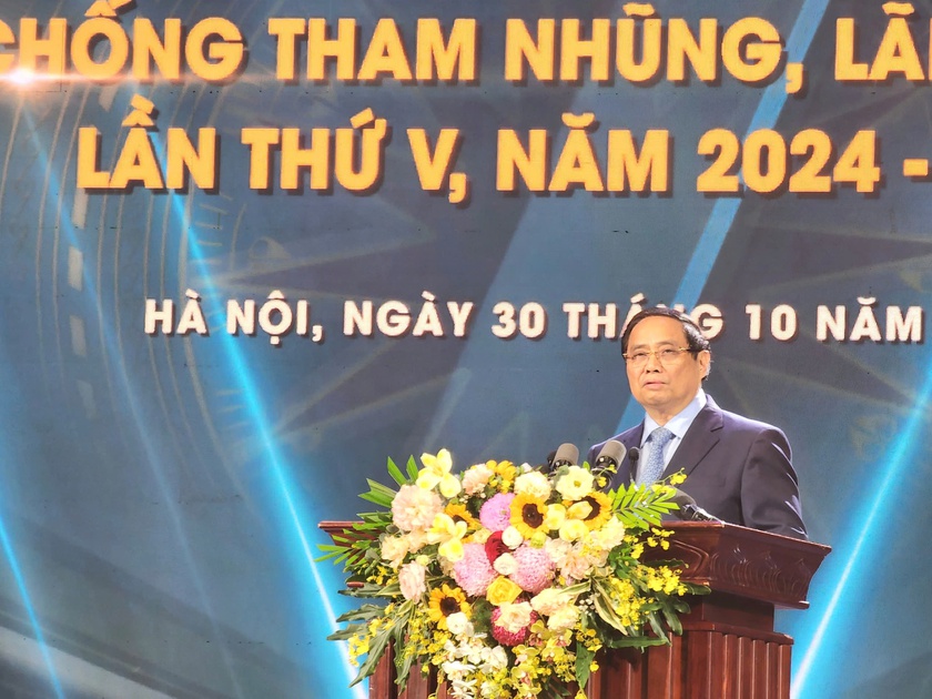 Vinh danh 44 tác phẩm báo chí xuất sắc về phòng, chống tham nhũng, lãng phí, tiêu cực - Ảnh 1.