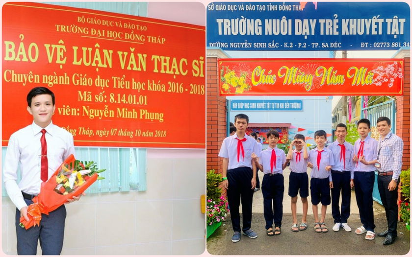 Từ một suất học bổng đến hành trình tiếp sức ước mơ - Ảnh 1.