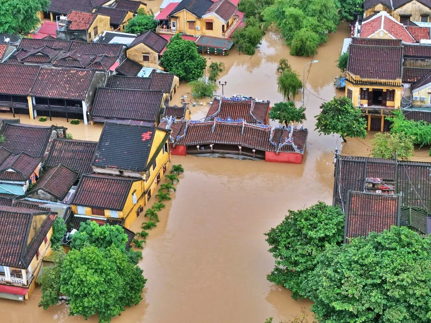 Di sản chới với trong lũ: Thách thức của bảo tồn di sản bất động trước thiên tai - Ảnh 1.