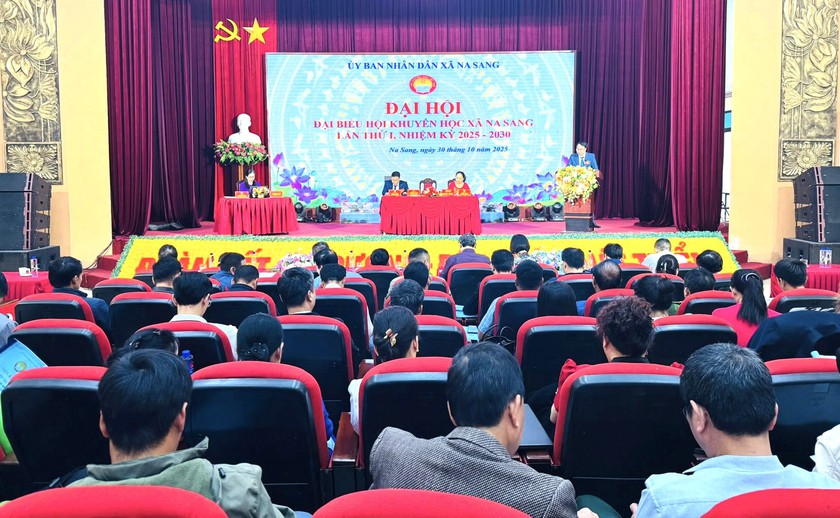 Xây dựng tổ chức Hội Khuyến học vững mạnh, làm nòng cốt trong phong trào khuyến học, khuyến tài - Ảnh 4.