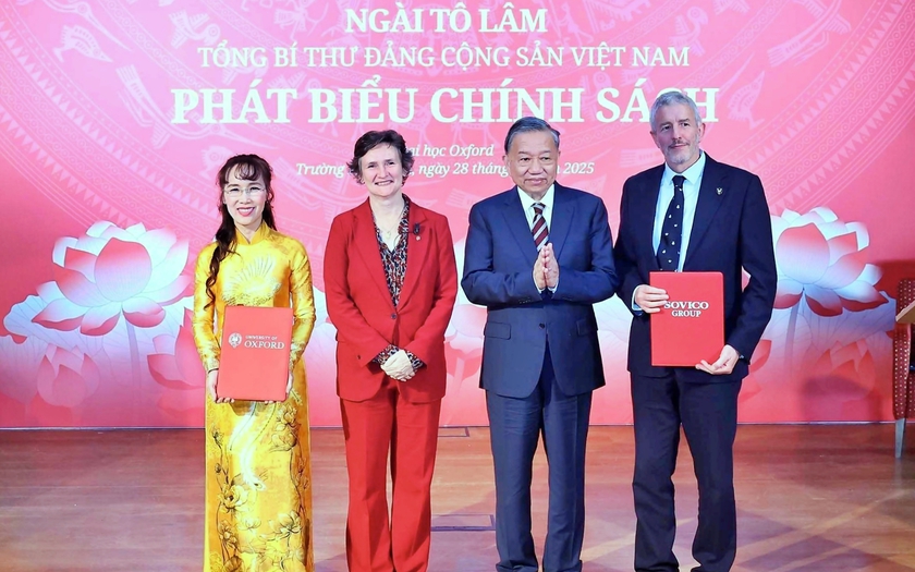 Quỹ Học bổng Tiên phong mở ra hành trình kết nối những ước mơ Việt Nam - Ảnh 1.