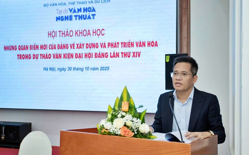 Những quan điểm mới của Đảng về xây dựng và phát triển văn hoá - Ảnh 2.