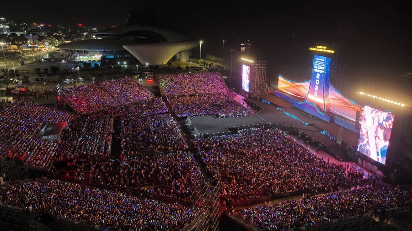 Quảng Ninh tiếp tục tổ chức concert quy mô 30.000 khán giả- Ảnh 1. Quảng Ninh tiếp tục tổ chức concert quy mô 30.000 khán giả- Ảnh 1.