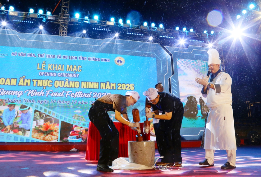 Quảng Ninh: Khai mạc Liên hoan Ẩm thực Quảng Ninh 2025 - Điểm đến hội tụ tinh hoa ẩm thực - Ảnh 1.