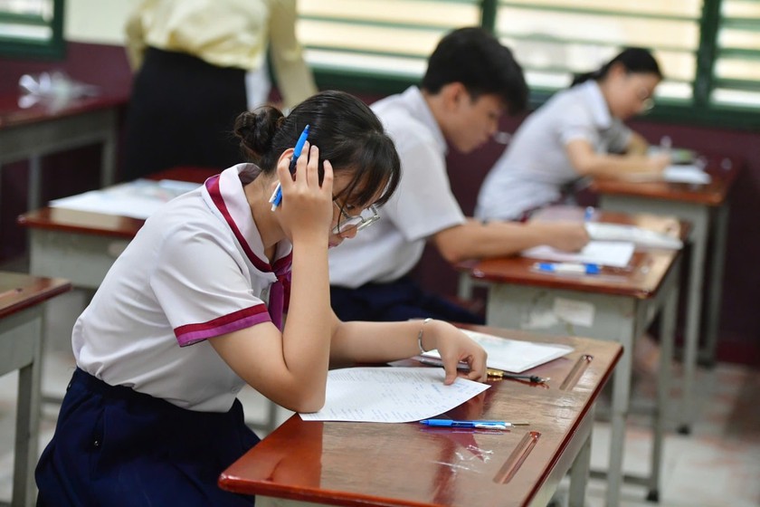 3 kỳ thi học sinh giỏi của Thành phố Hồ Chí Minh sẽ thay đổi số lượng thí sinh dự thi - Ảnh 1.