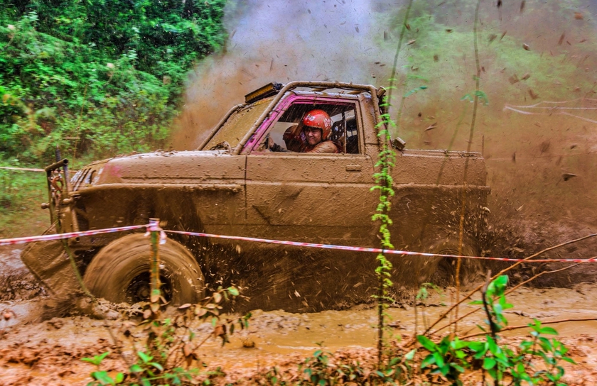 Giải đua xe địa hình 2025: Thời tiết xấu và độ khó của giải cùng thử thách các tay đua - Ảnh 3.