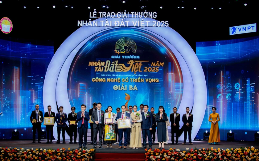 Từ giấc mơ khởi nghiệp đến giải thưởng Nhân tài Đất Việt: Dấu ấn của AIVA trong kỷ nguyên AI. Ảnh: BTC