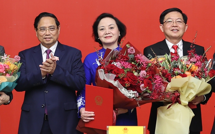 Giới thiệu chữ ký của 2 tân Phó Thủ tướng Chính phủ: Phạm Thị Thanh Trà và Hồ Quốc Dũng - Ảnh 1.