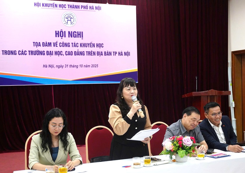 Giải pháp cho mô hình tổ chức khuyến học trong các trường đại, cao đẳng - Ảnh 5.