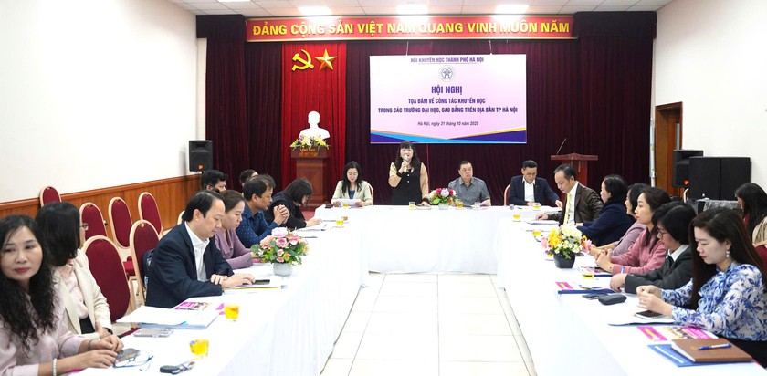 Giải pháp cho mô hình tổ chức khuyến học trong các trường đại, cao đẳng - Ảnh 2.